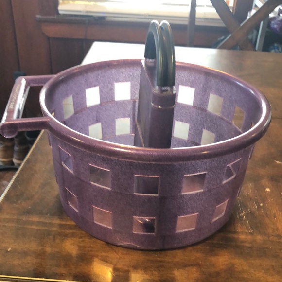 Other - Purple Lattice shower caddy